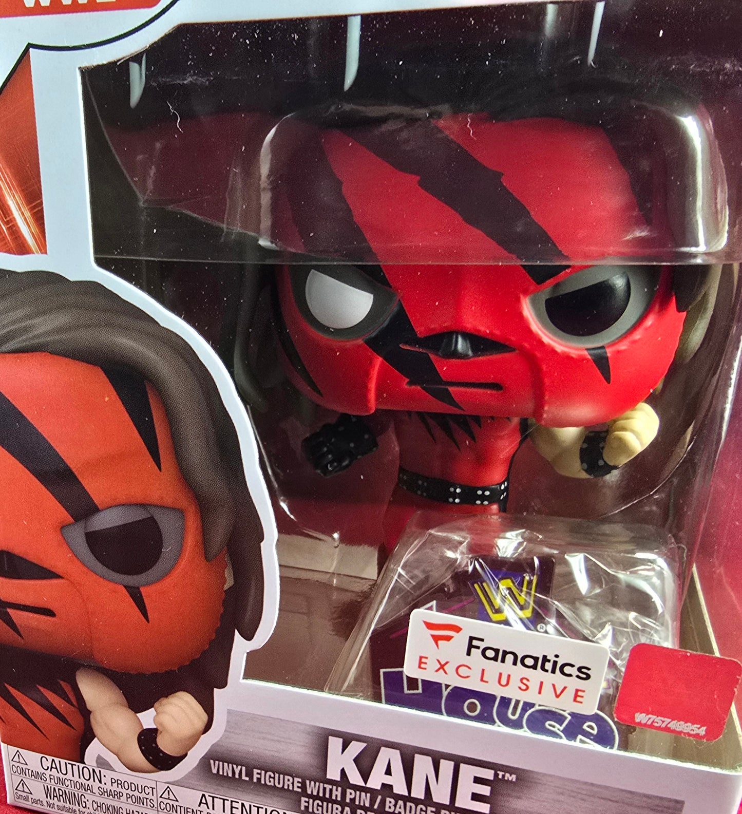 Kane fanatics exclusive funko # 164 (nib) With pop protector