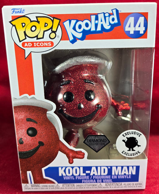 KOOL-AID MAN Diamond Exclusive Funko # 44 (Nib)
With pop protector