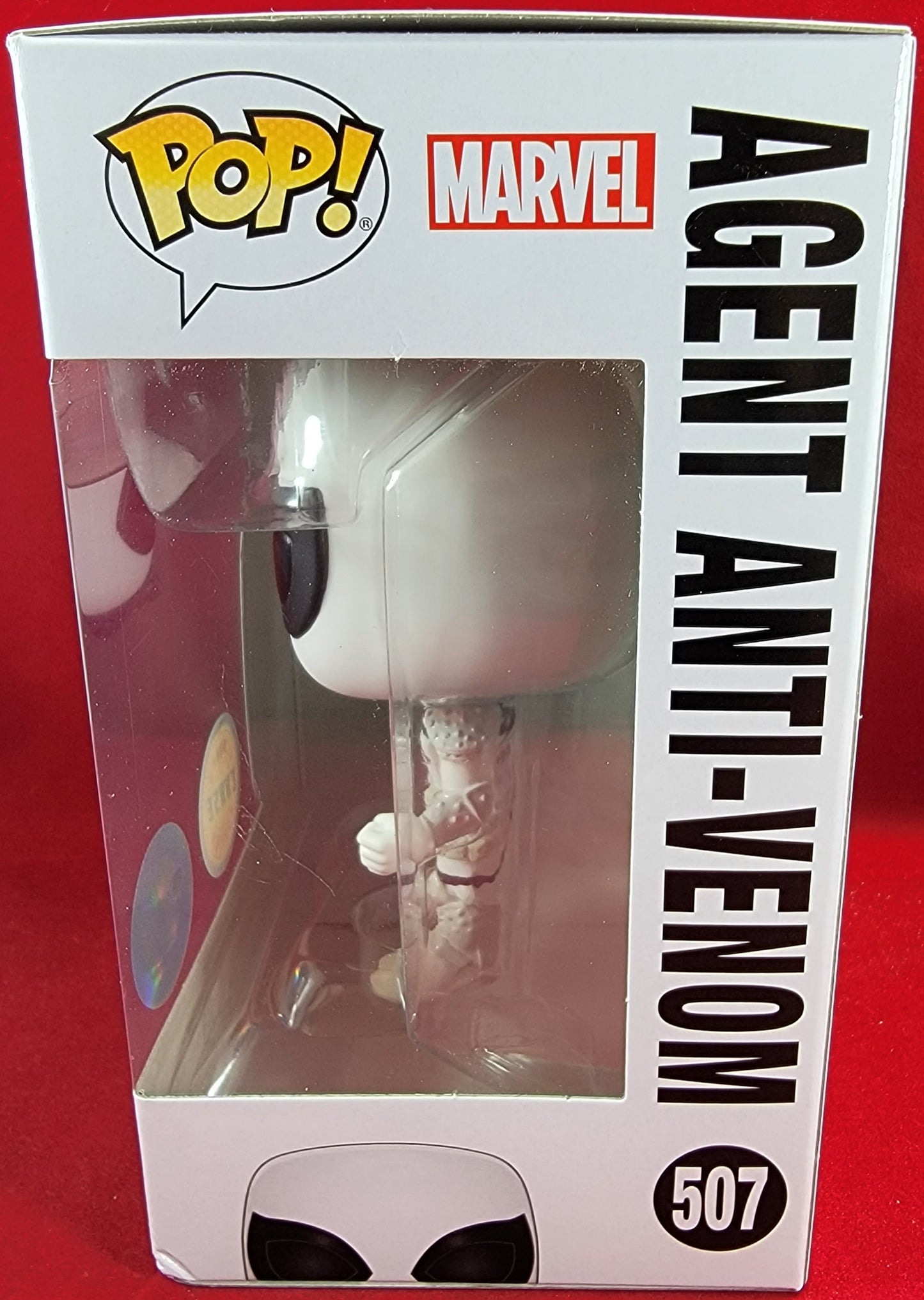 Agent anti-venom pop in the box Exclusive #507 funko (nib)
