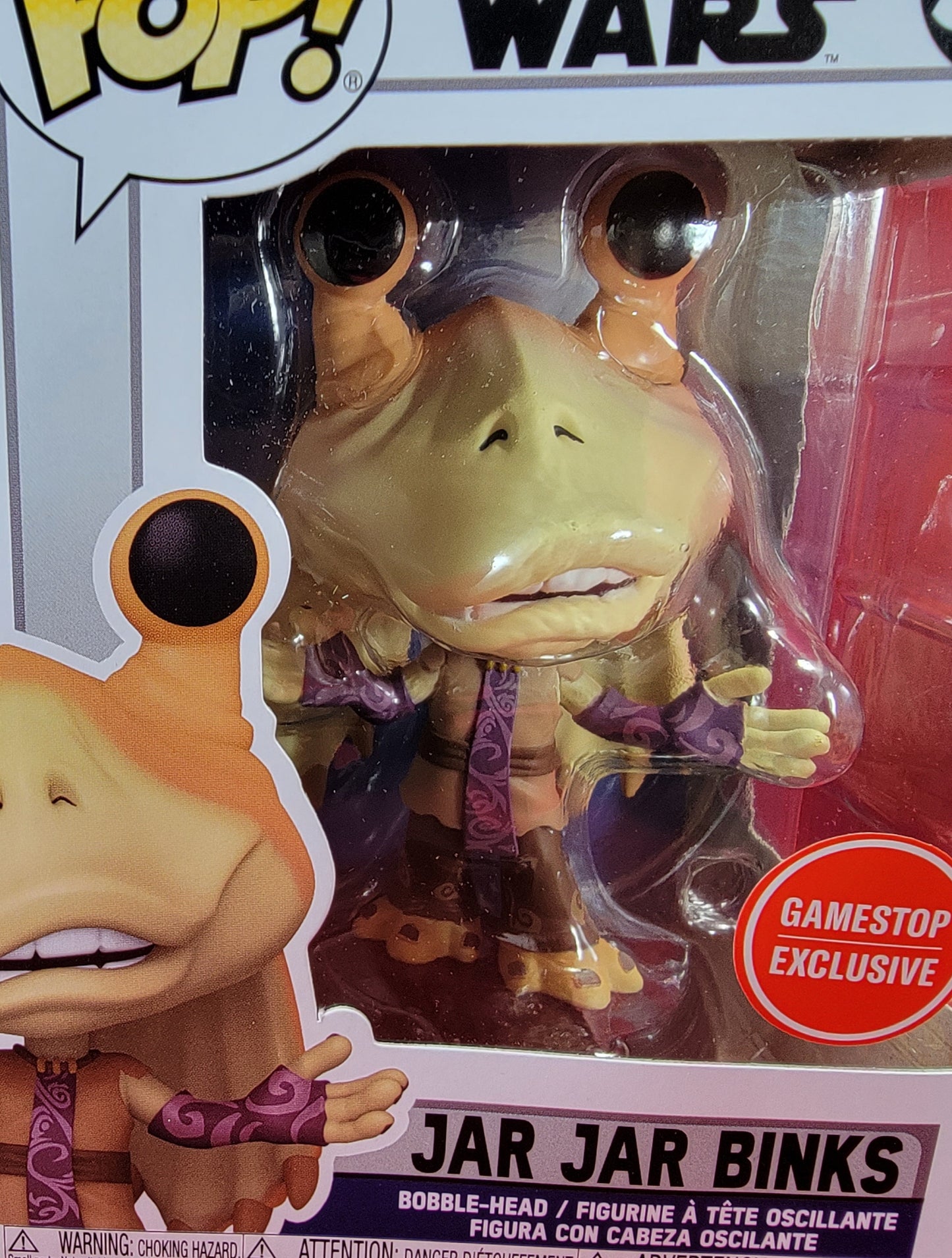 Jar jar binks gamestop exclusive funko # 500 (nib)