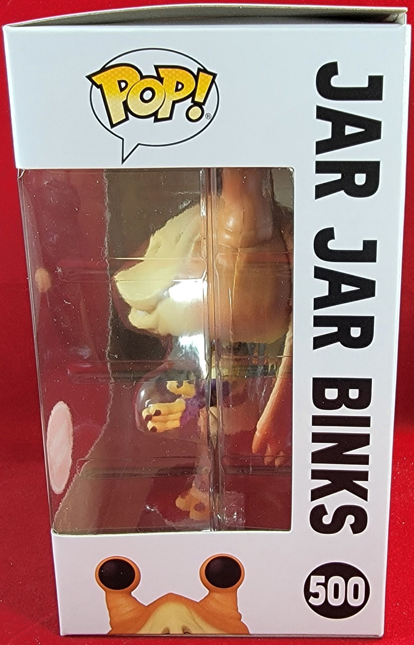 Jar jar binks gamestop exclusive funko # 500 (nib)