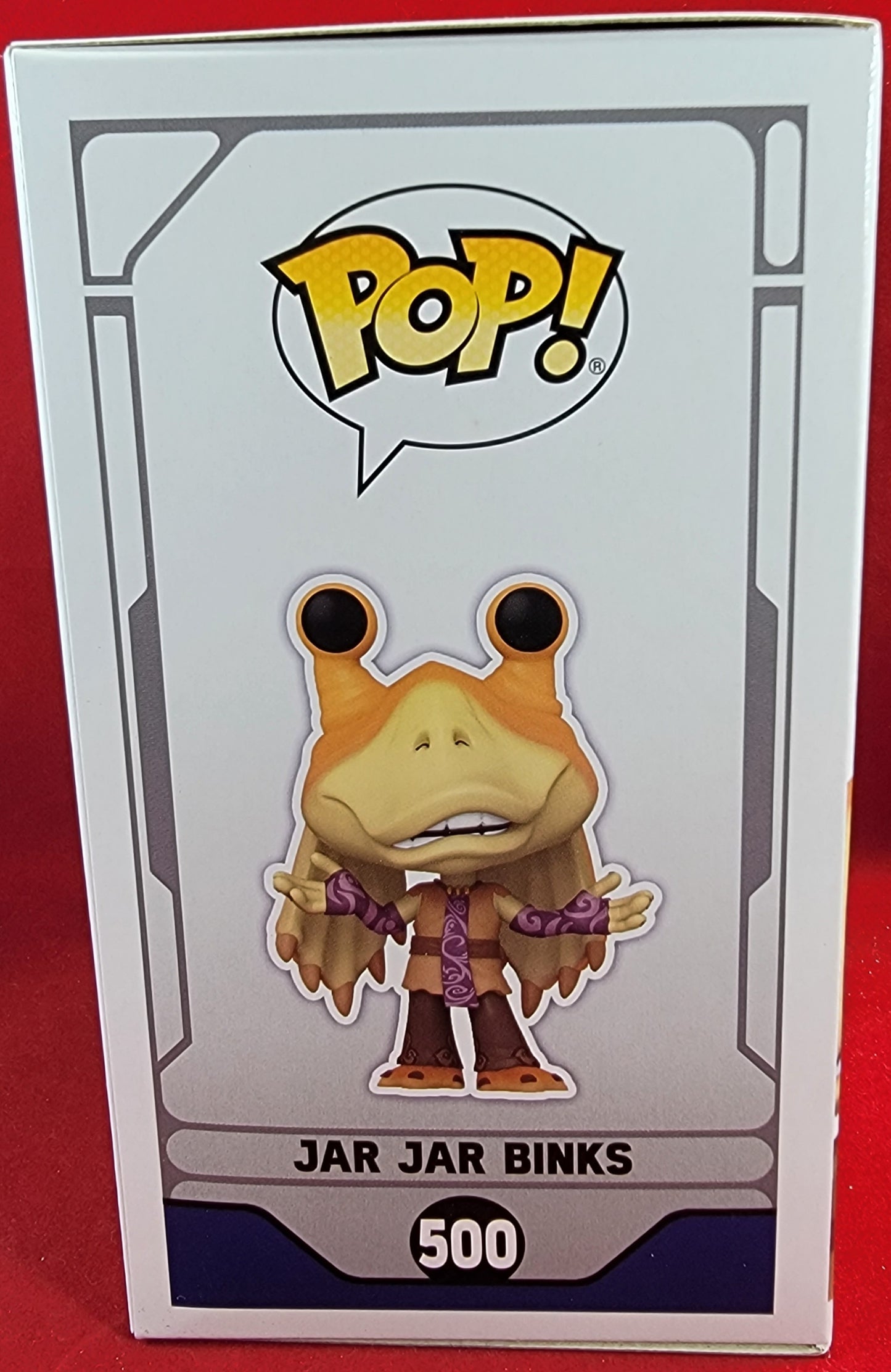 Jar jar binks gamestop exclusive funko # 500 (nib)