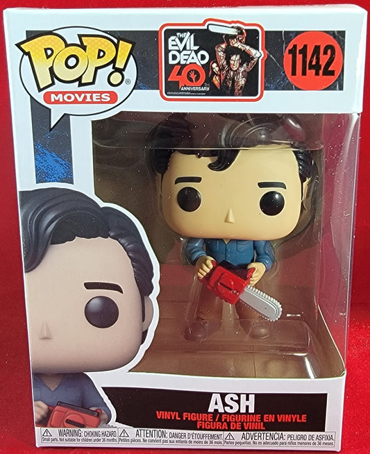 Ash funko # 1142 (nib)