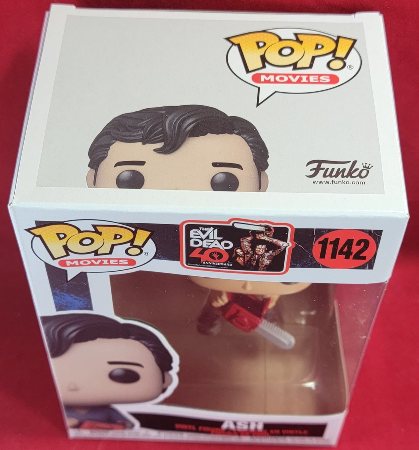 Ash funko # 1142 (nib)