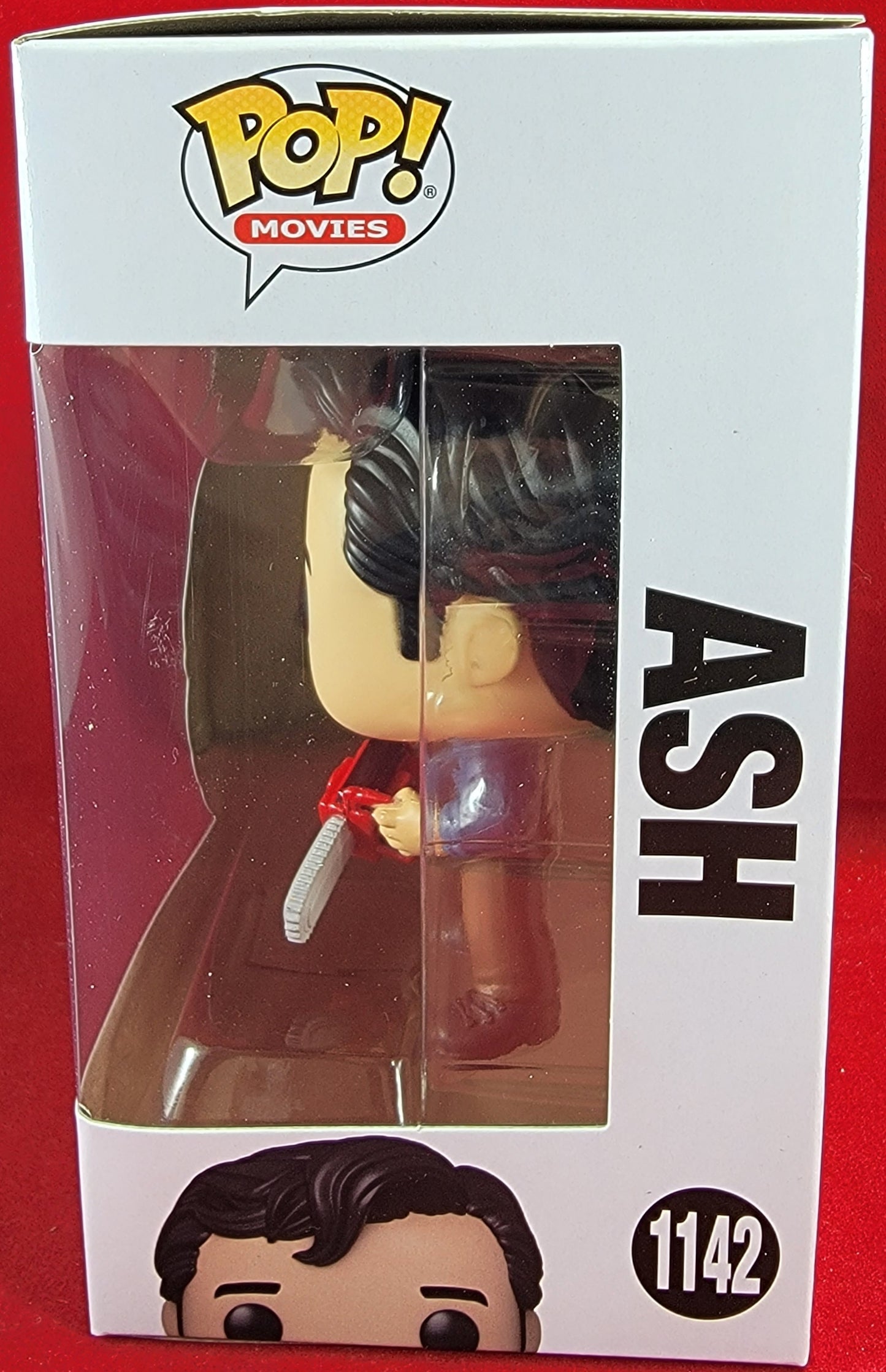 Ash funko # 1142 (nib)
