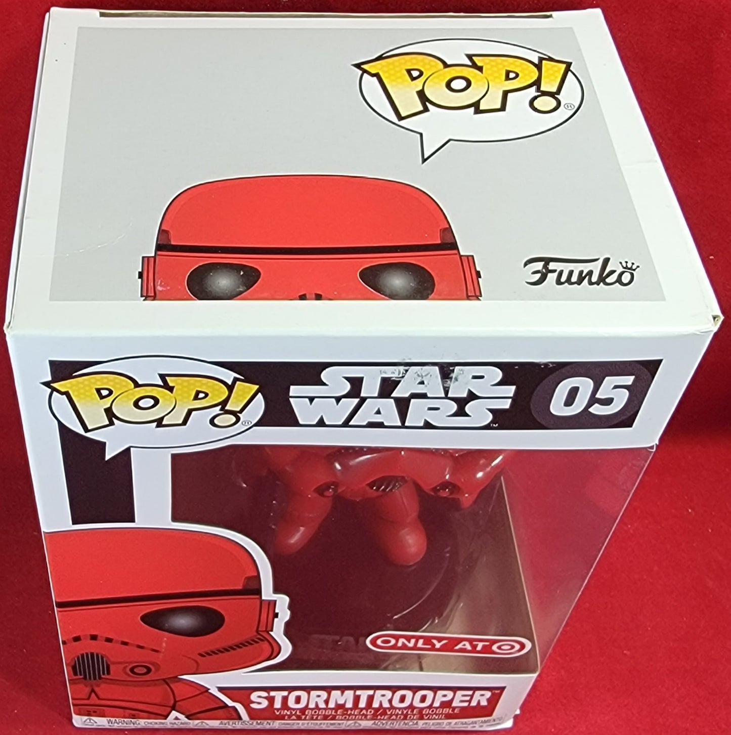 Stormtrooper target exclusive Funko # 05 Star Wars Pop (nib)