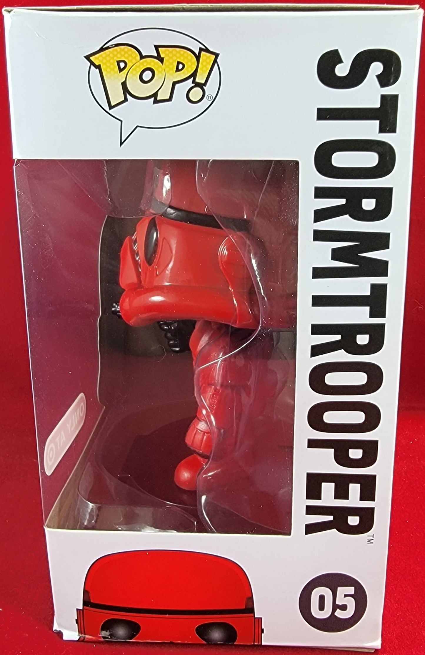 Stormtrooper target exclusive Funko # 05 Star Wars Pop (nib)