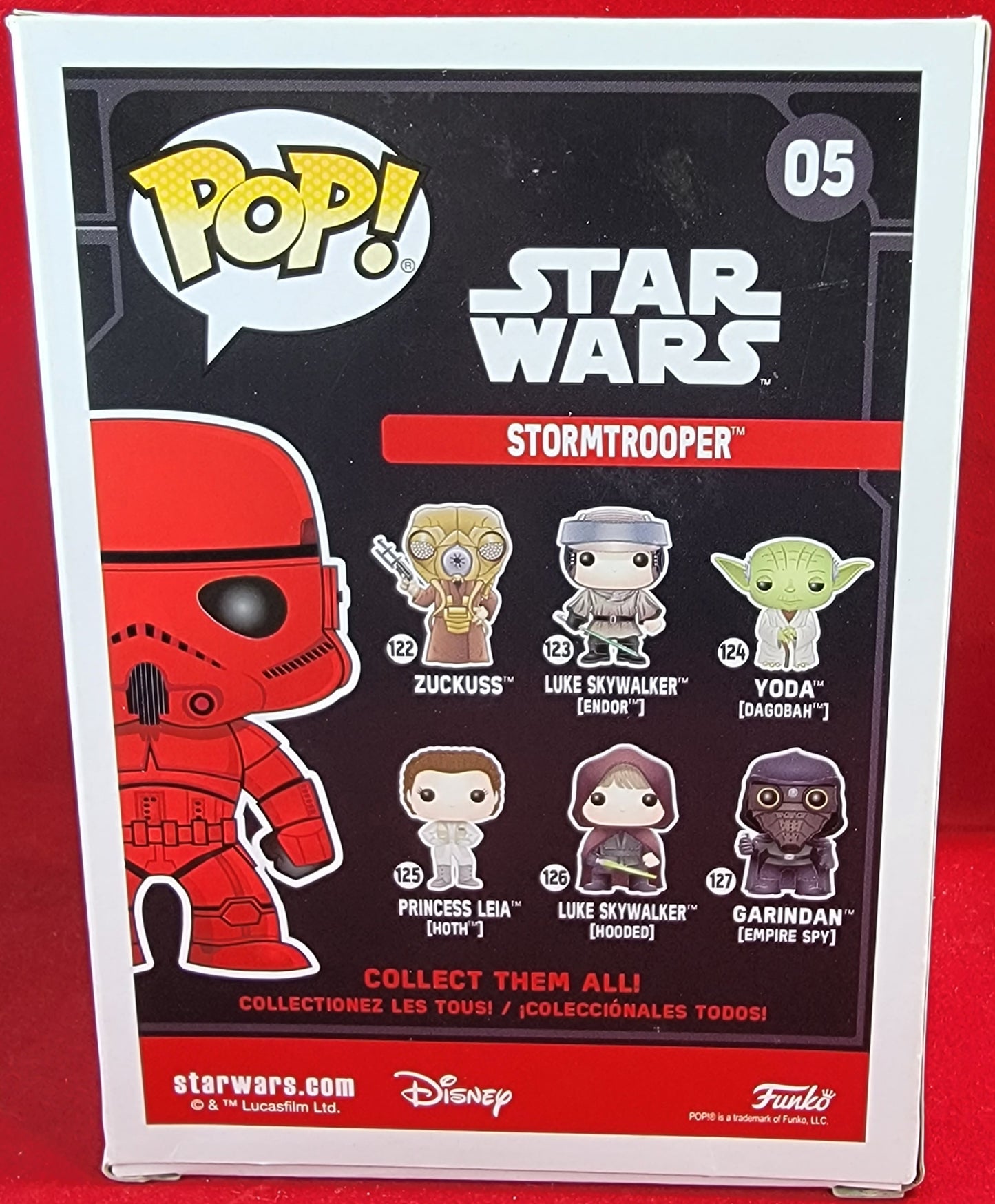 Stormtrooper target exclusive Funko # 05 Star Wars Pop (nib)
