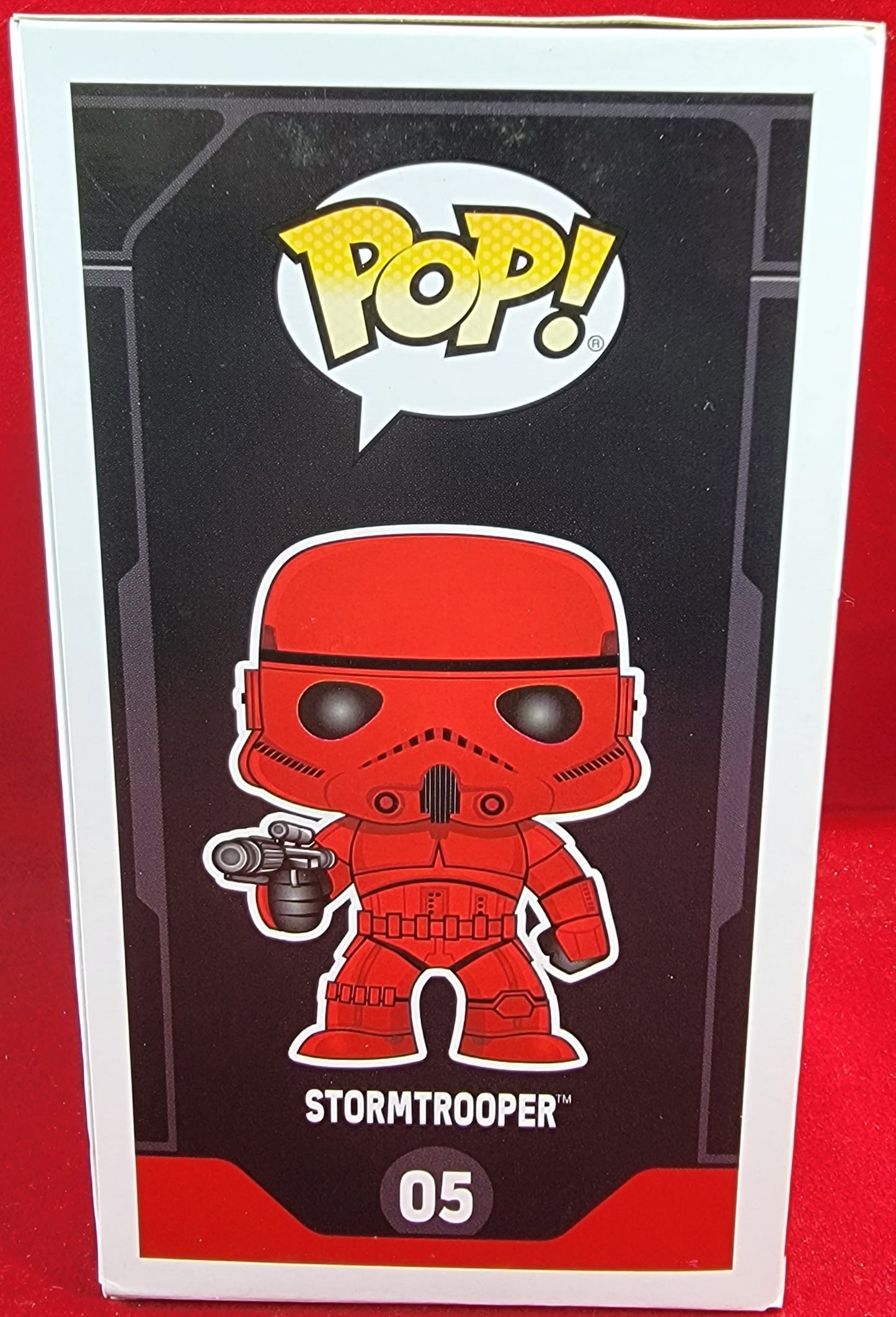 Stormtrooper target exclusive Funko # 05 Star Wars Pop (nib)