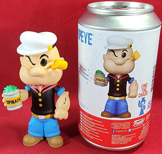 Popeye the sailor man funko pop soda (nib)