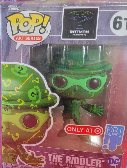 The riddler target exclusive # 61 funko (nib)