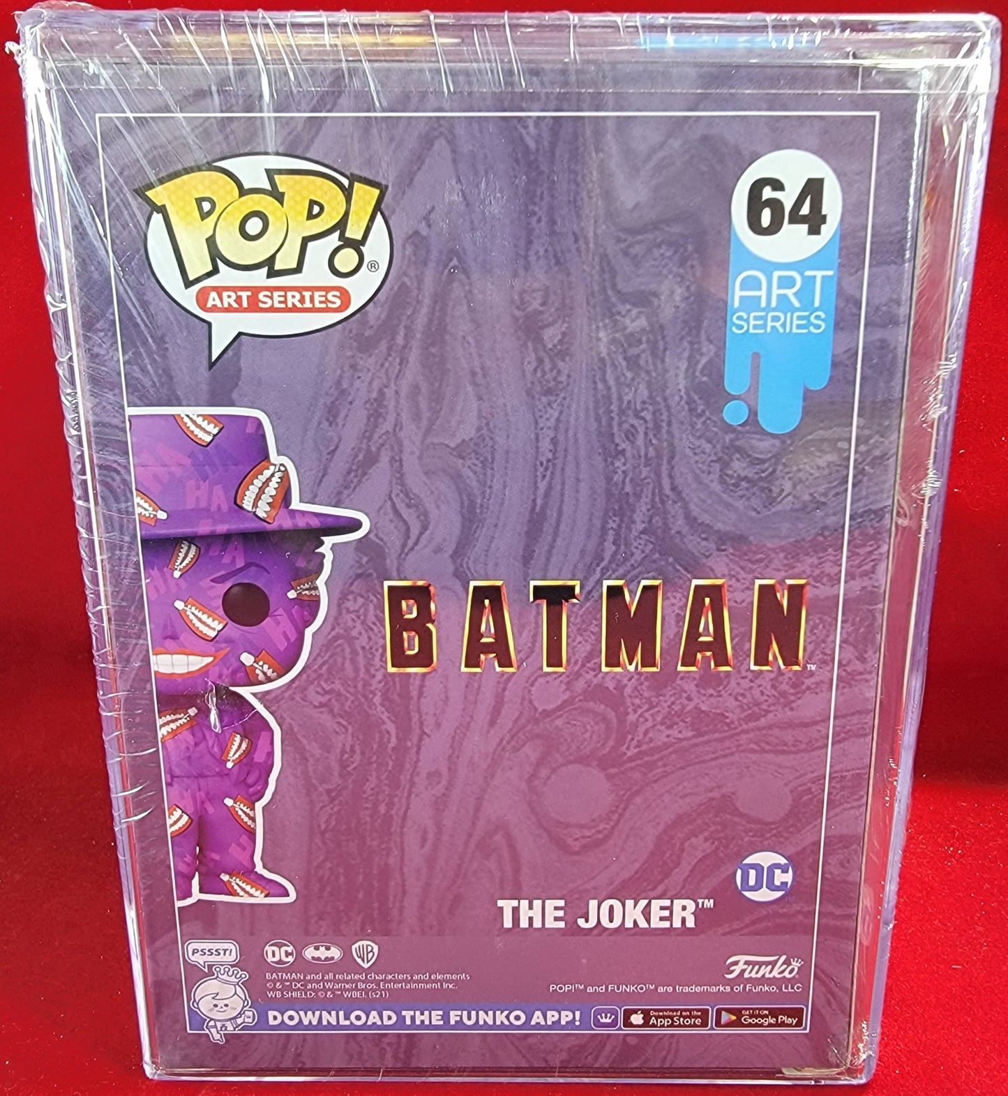 The joker target exclusive # 64 funko (nib)