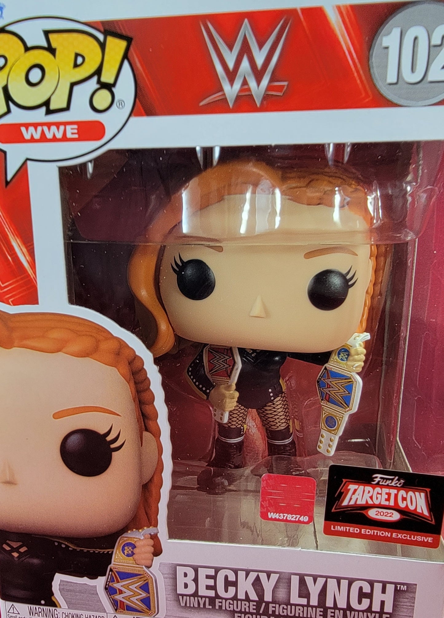 Becky lynch target exclusive # 102 funko (nib)