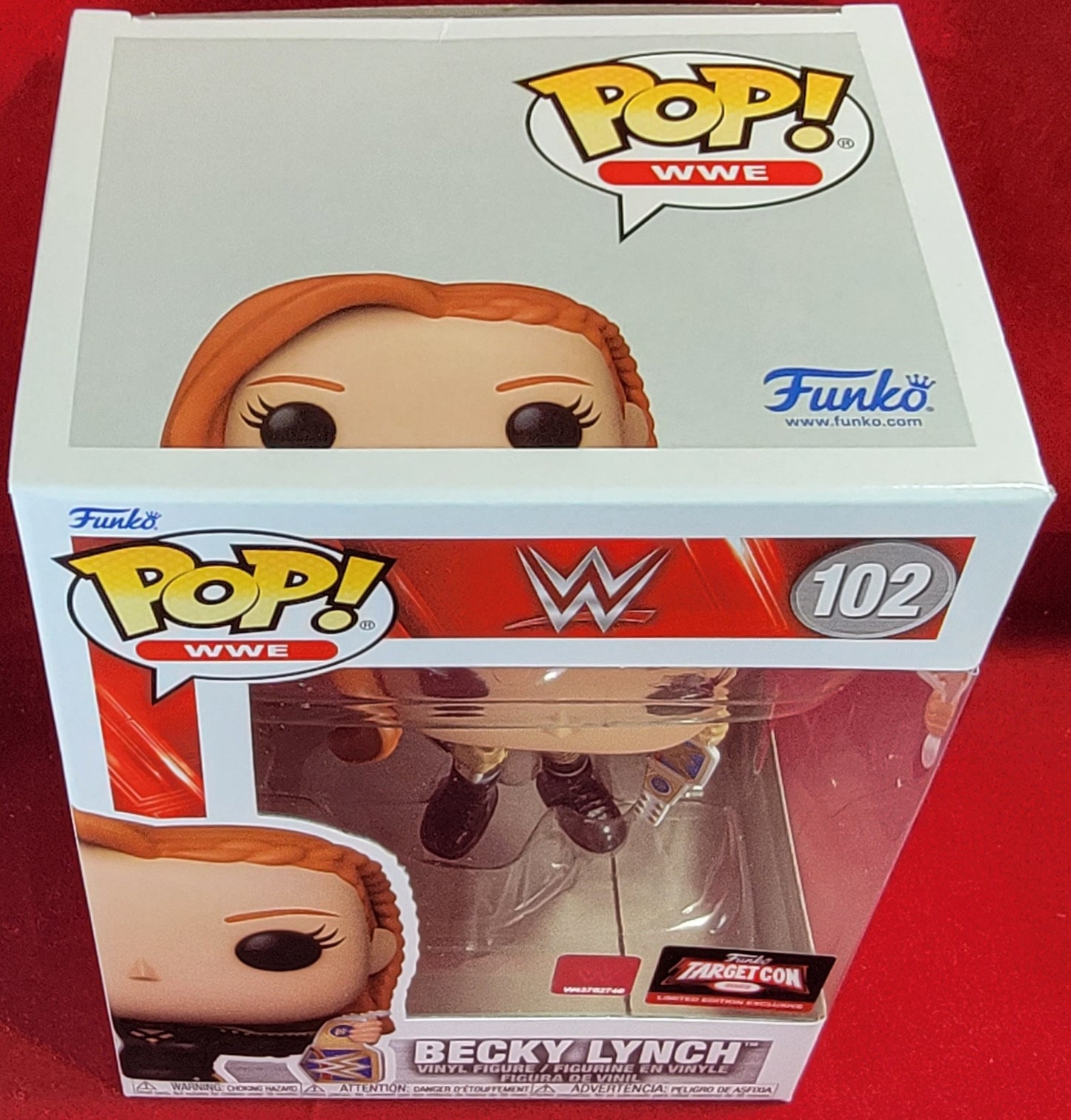 Becky lynch target exclusive # 102 funko (nib)