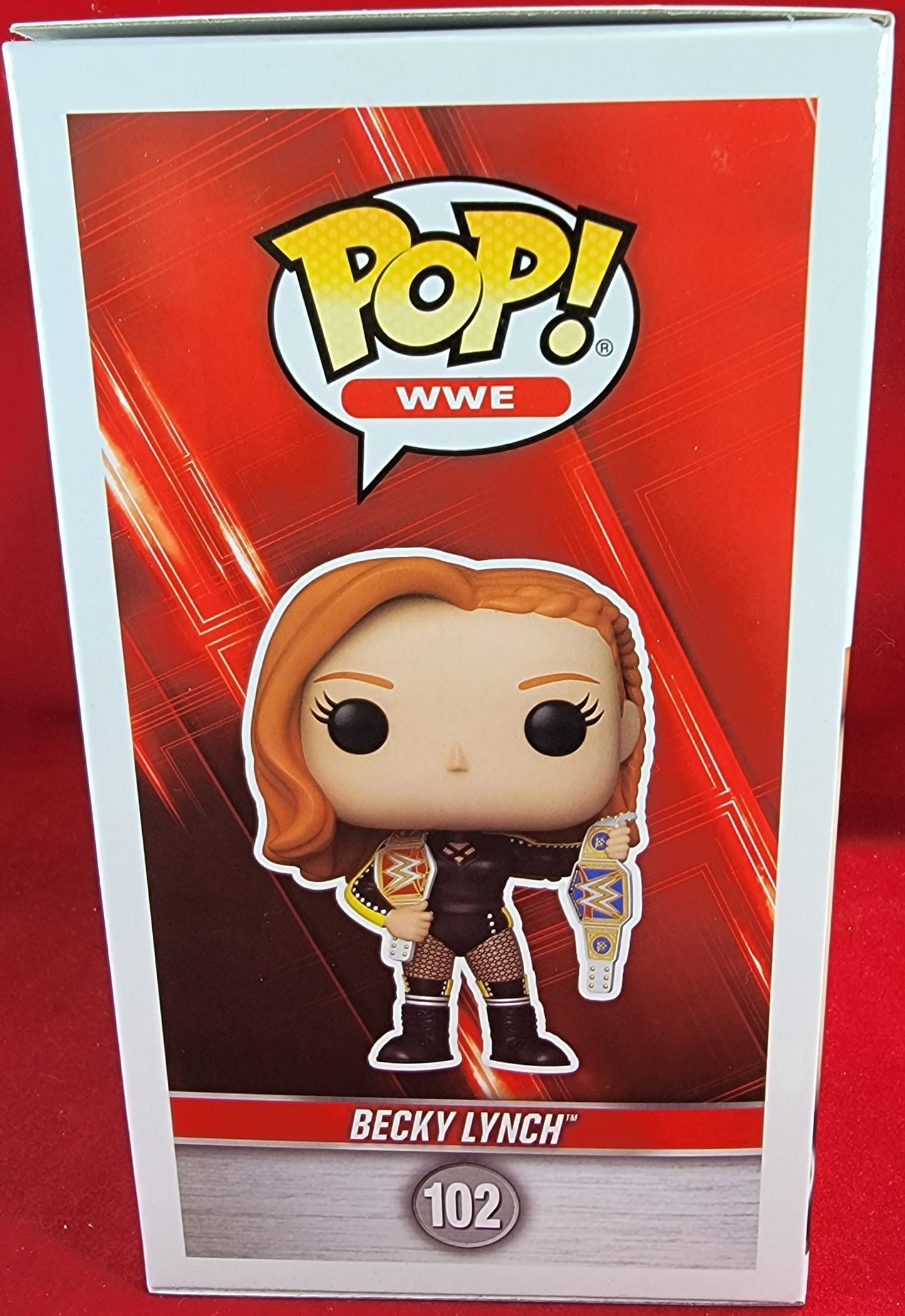 Becky lynch target exclusive # 102 funko (nib)