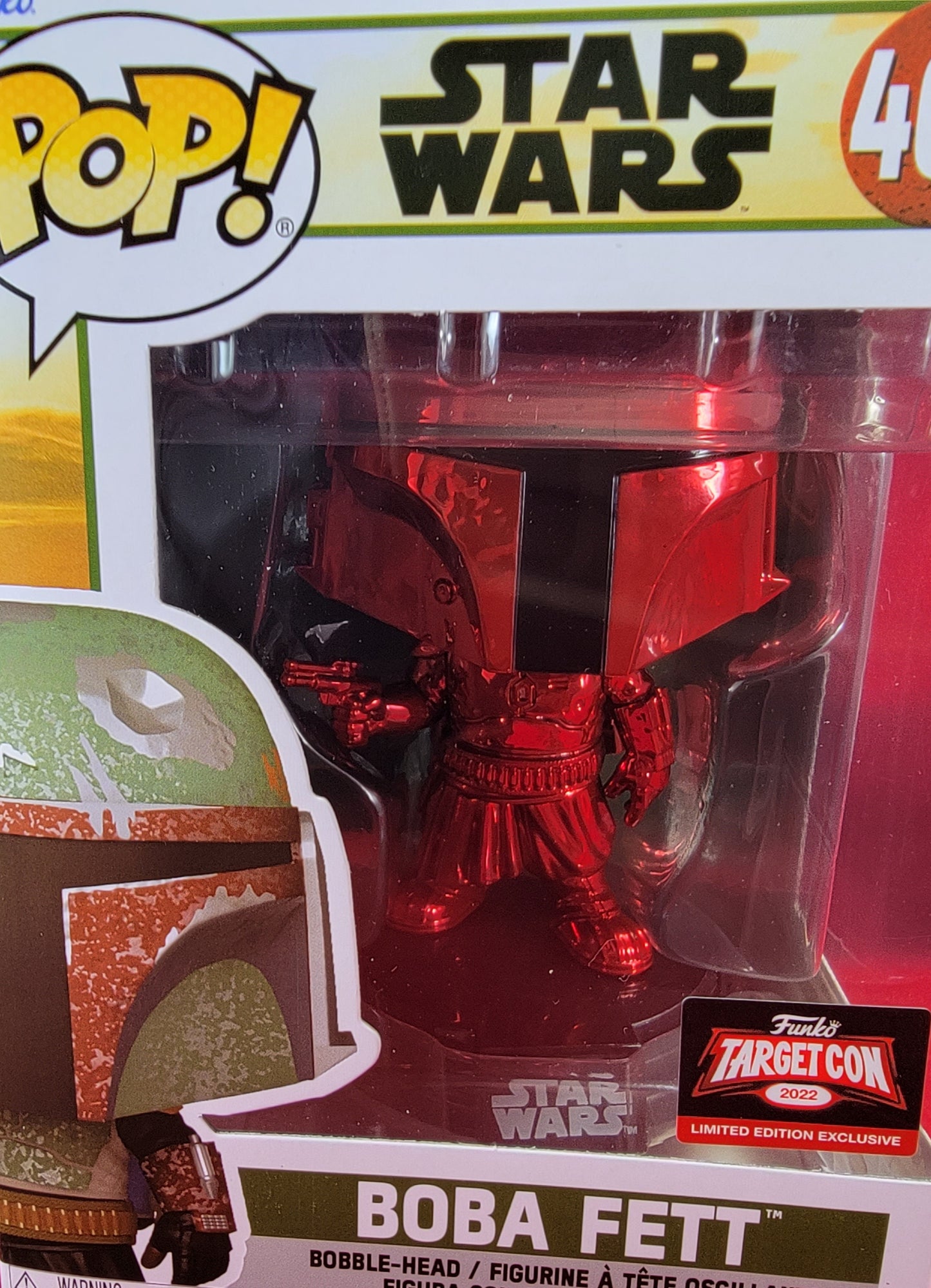 boba fett target exclusive funko # 462 (nib)