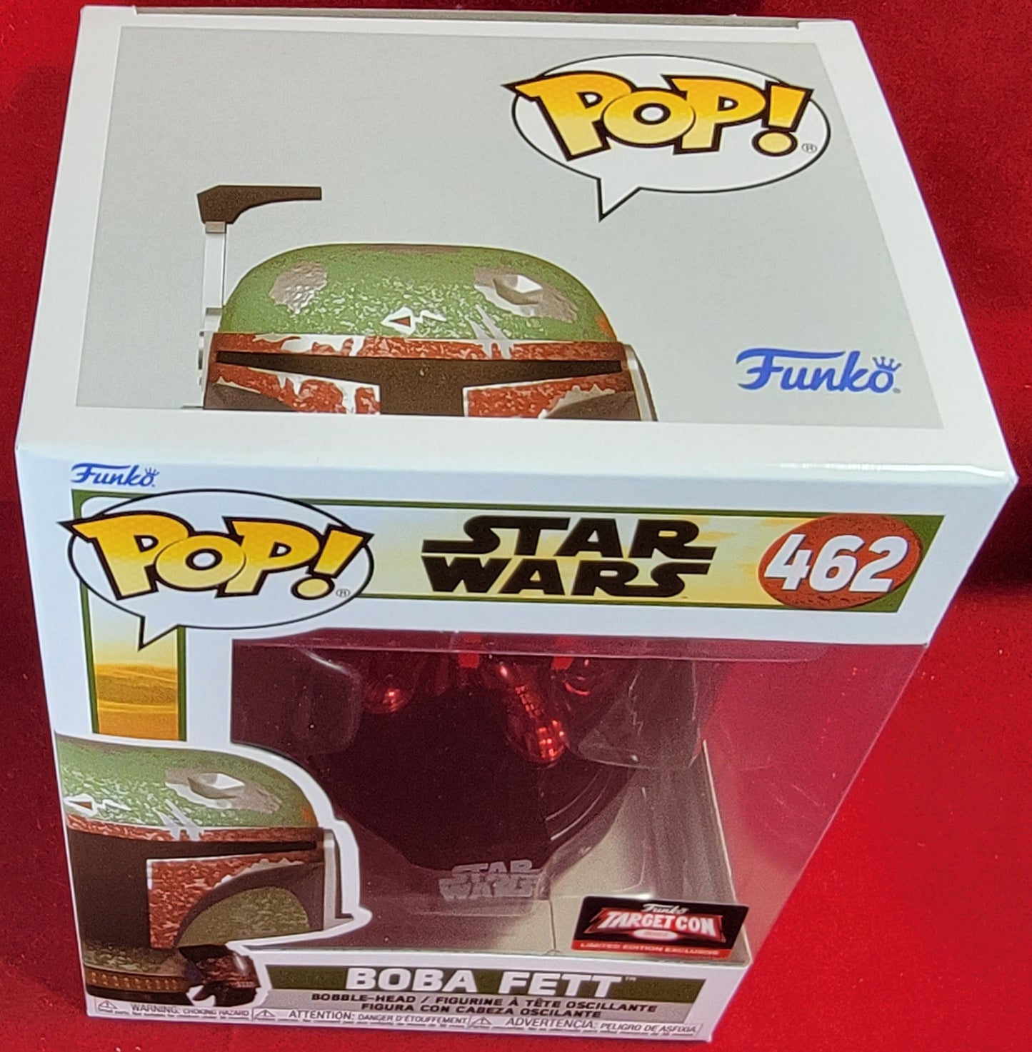 boba fett target exclusive funko # 462 (nib)