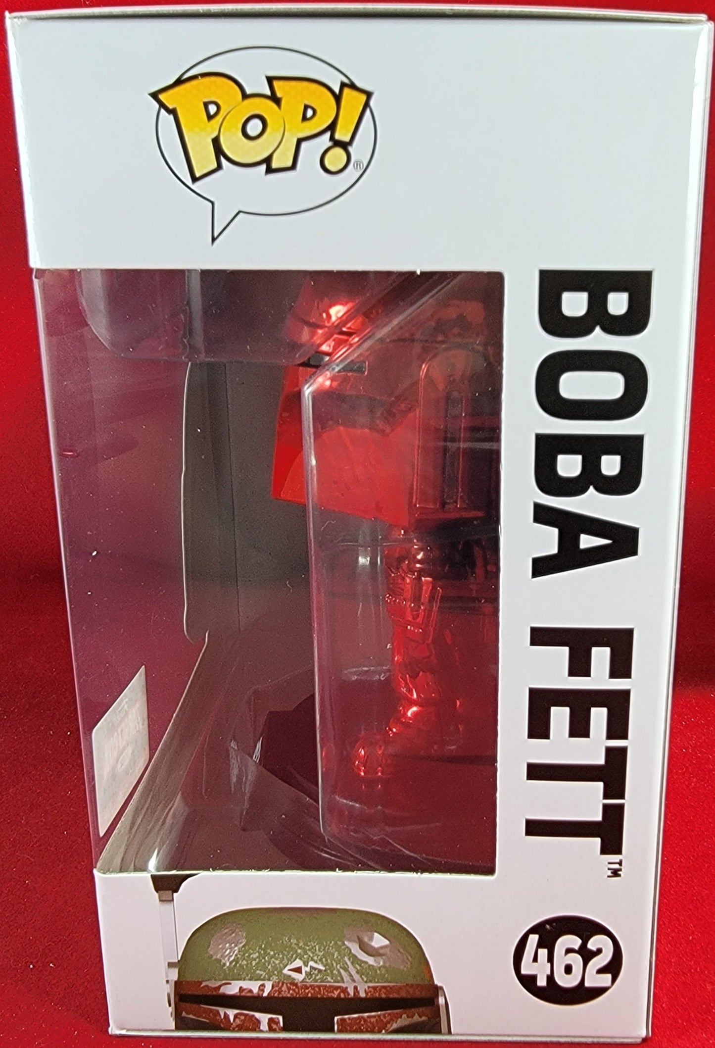 boba fett target exclusive funko # 462 (nib)