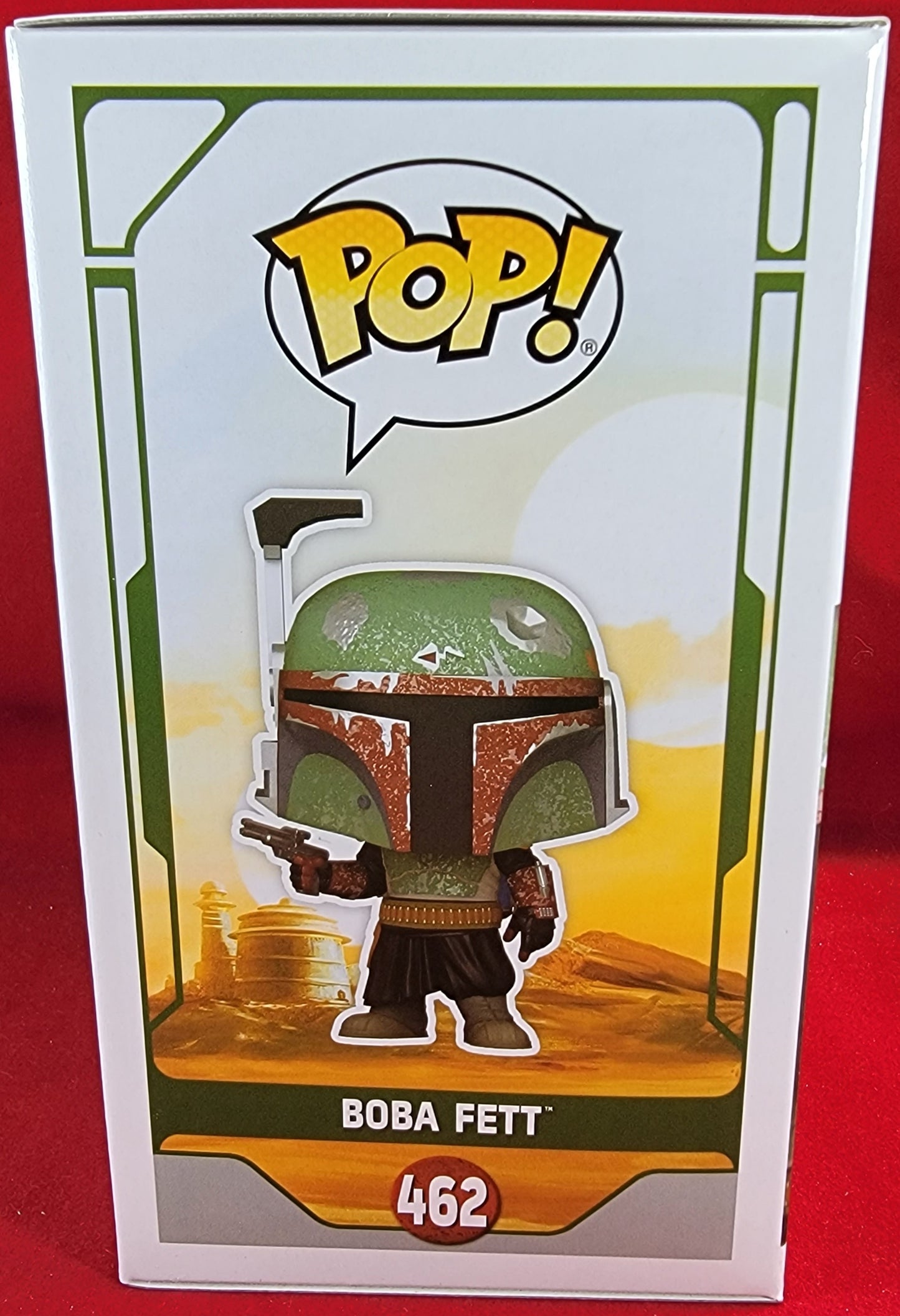 boba fett target exclusive funko # 462 (nib)