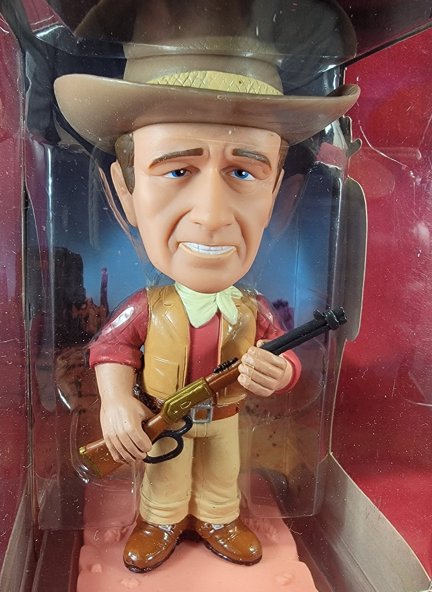 John wayne "the duke" wacky wobbler (nib)
