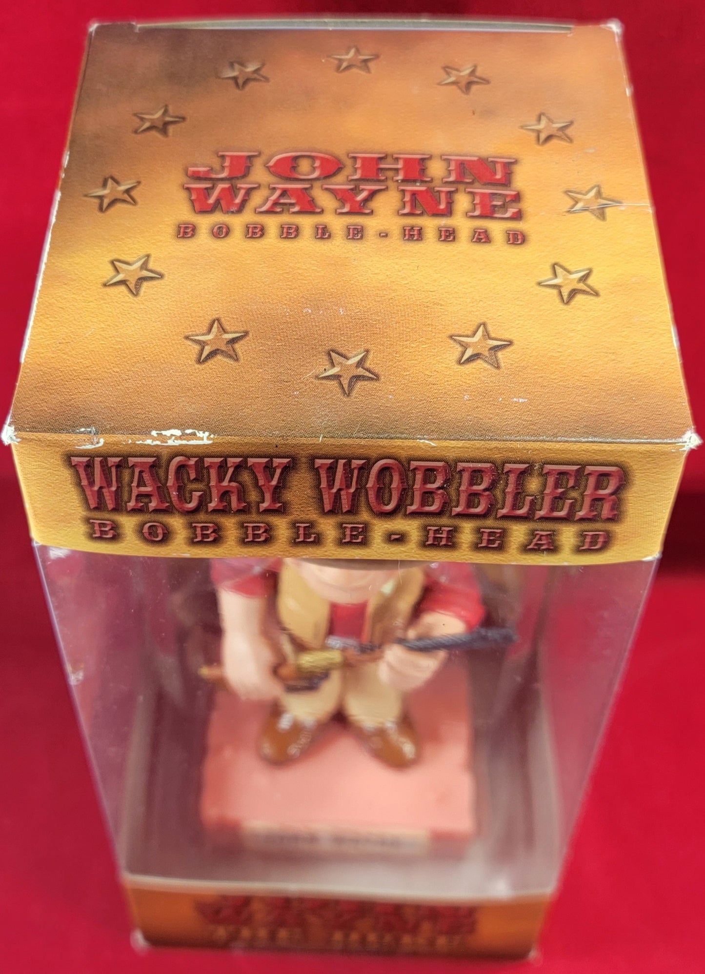 John wayne "the duke" wacky wobbler (nib)