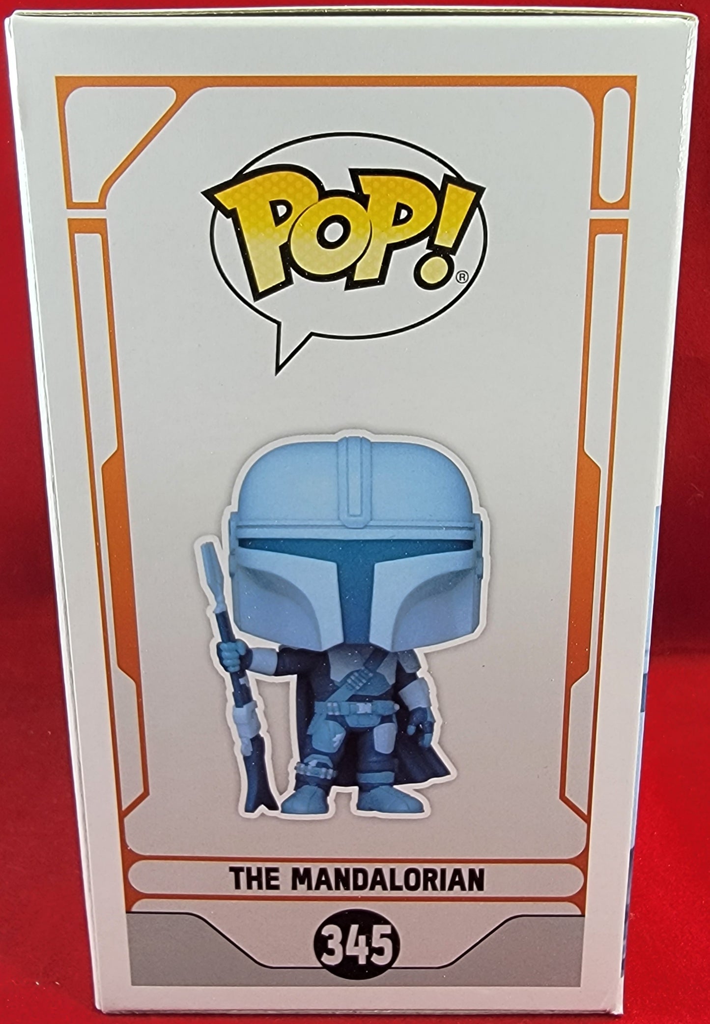 The Mandalorian entertainment earth exclusive funko # 345 (nib)