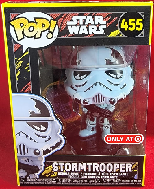 Stormtrooper target exclusive Funko # 455 Star Wars Pop (nib)
