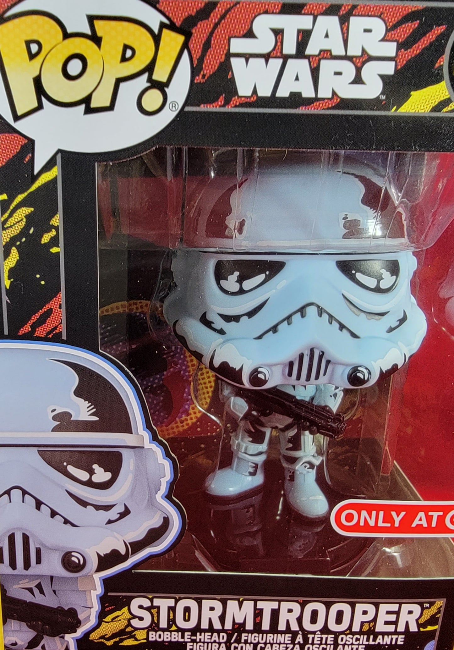 Stormtrooper target exclusive Funko # 455 Star Wars Pop (nib)