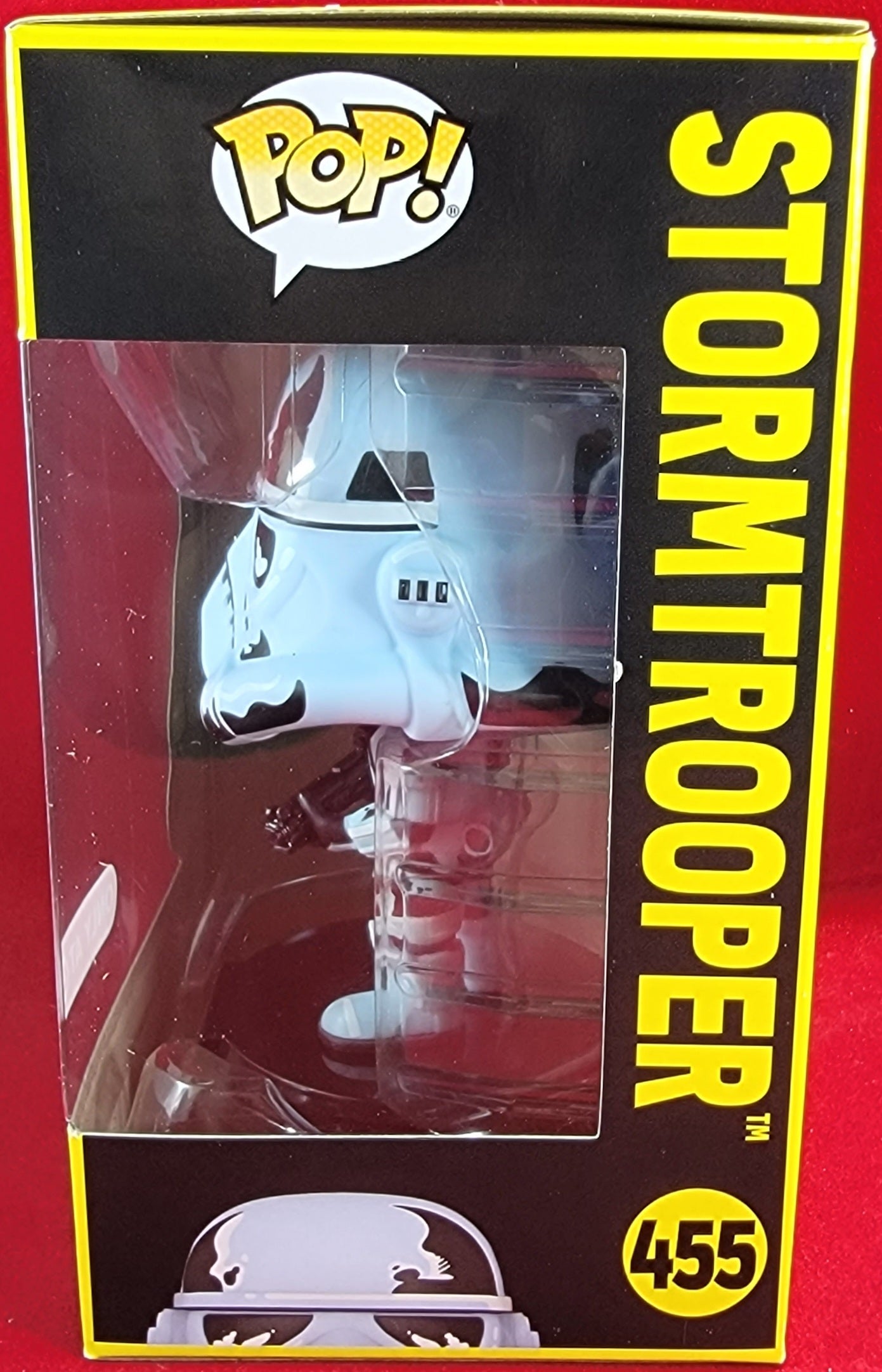 Stormtrooper target exclusive Funko # 455 Star Wars Pop (nib)