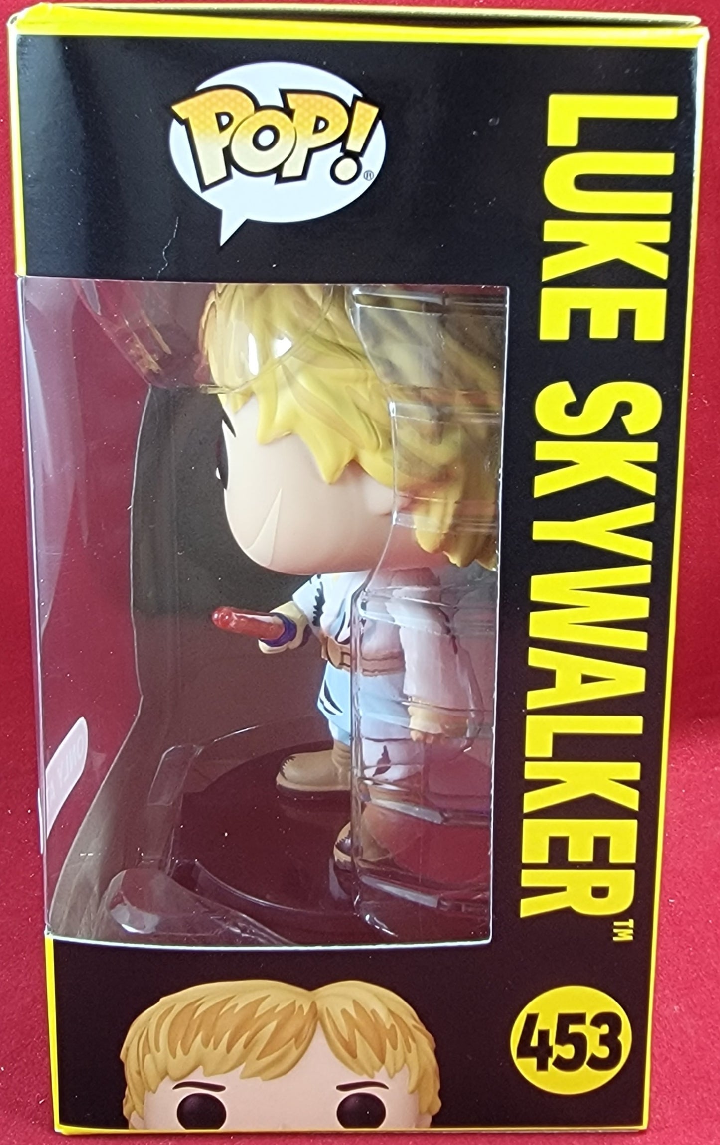Luke Skywalker target exclusive Funko # 453 Star Wars Pop (nib)