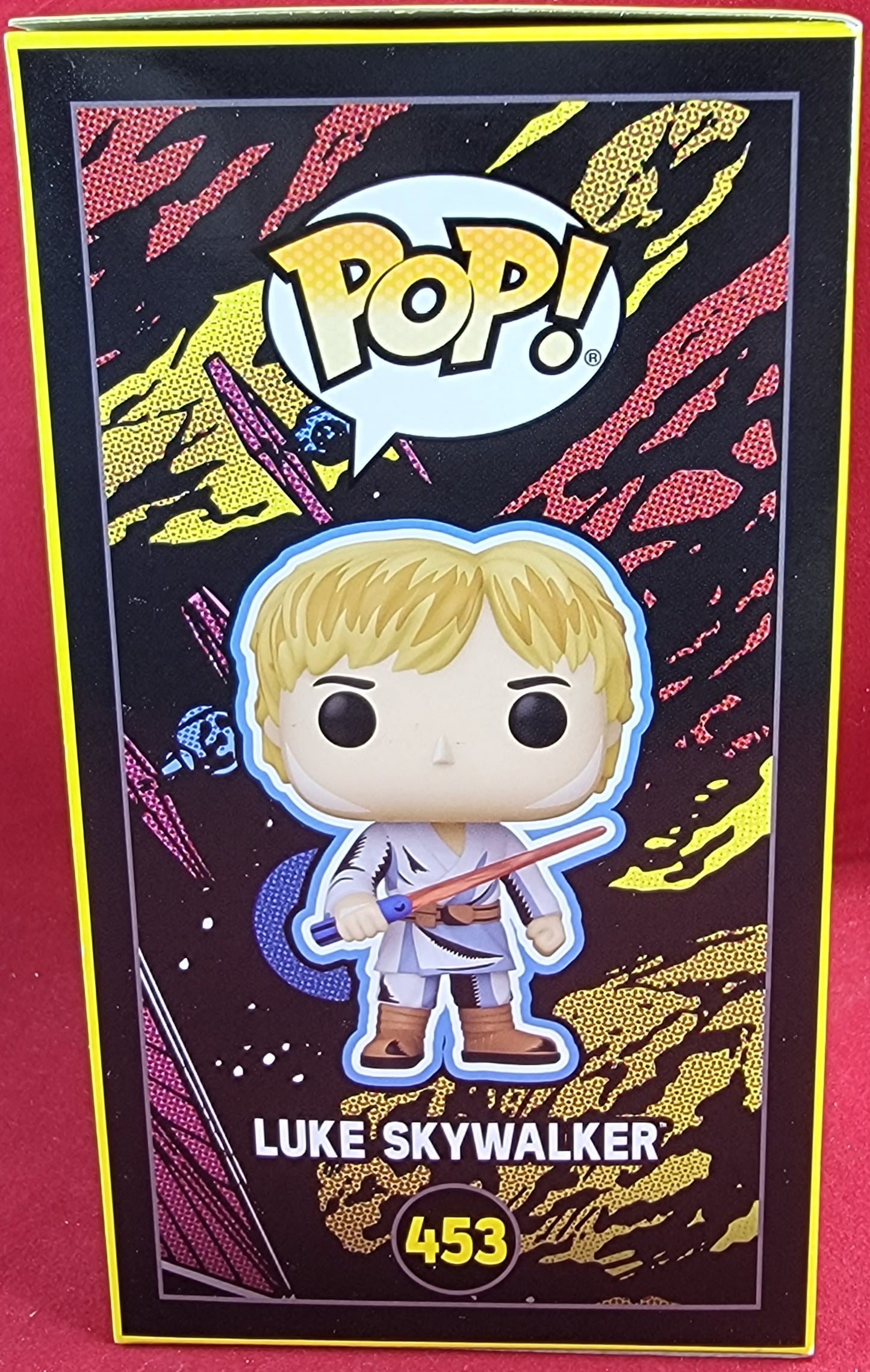 Luke Skywalker target exclusive Funko # 453 Star Wars Pop (nib)
