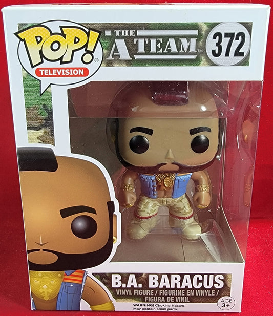 B.a. baracus funko # 372 (nib)