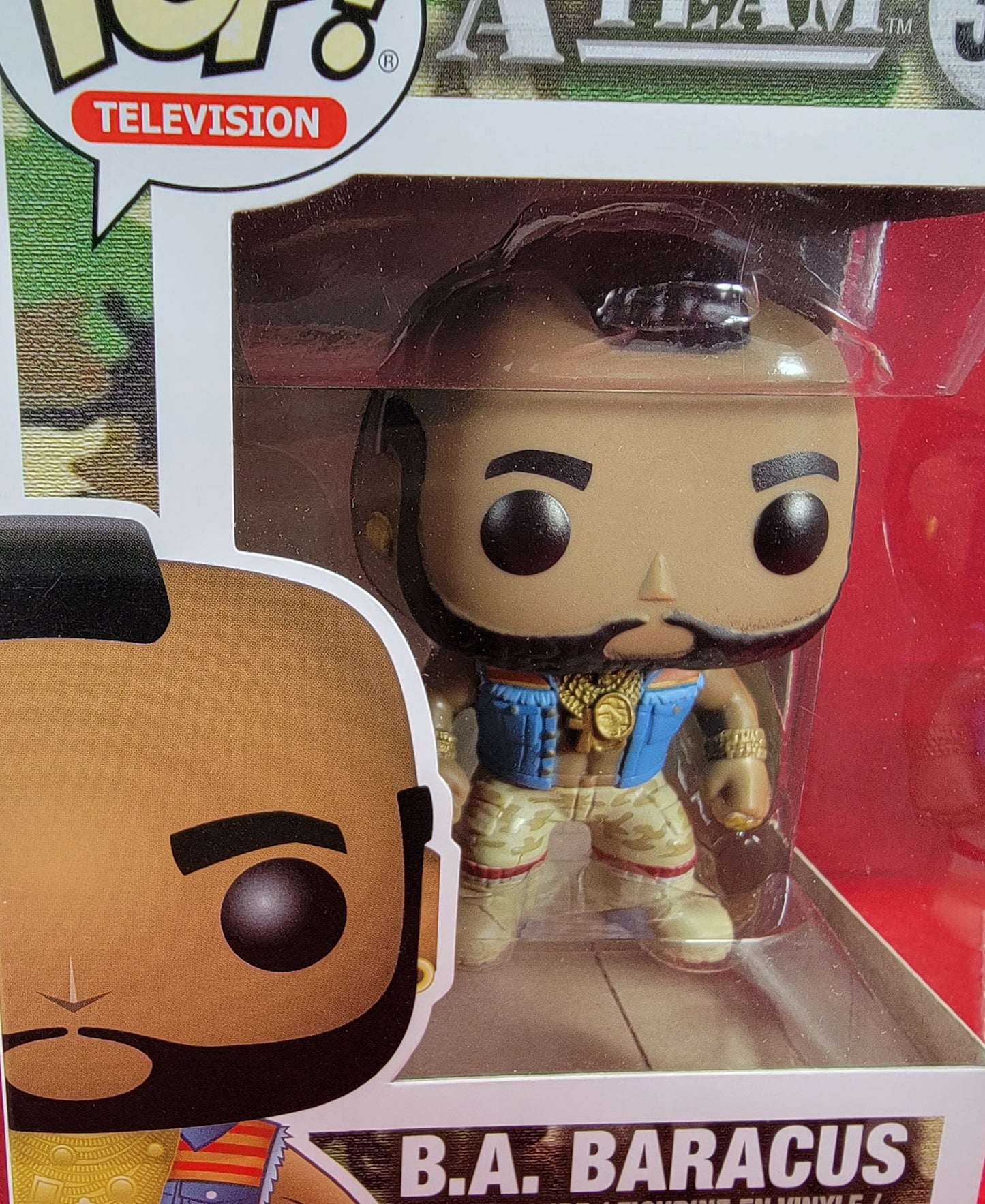 B.a. baracus funko # 372 (nib)