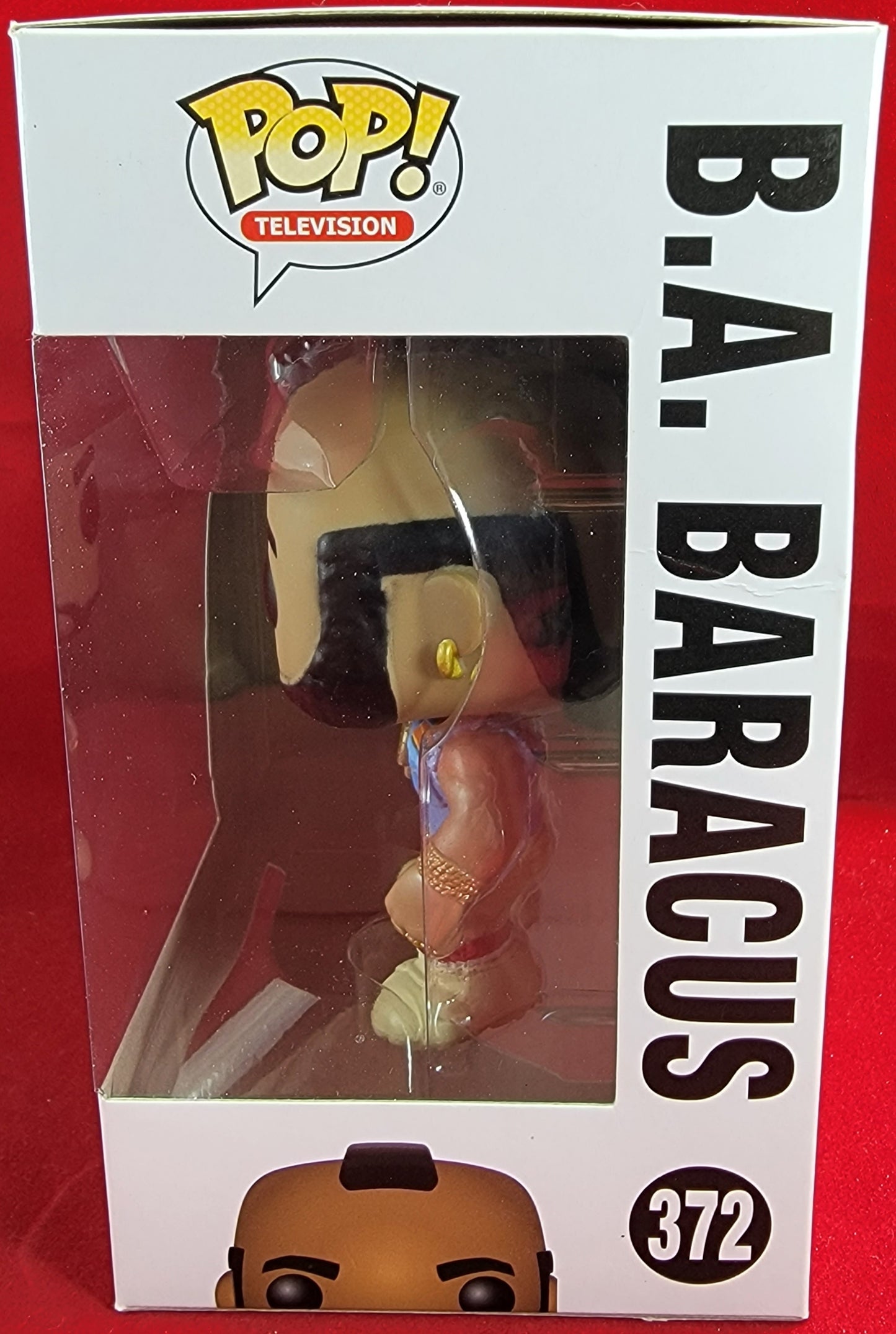 B.a. baracus funko # 372 (nib)
