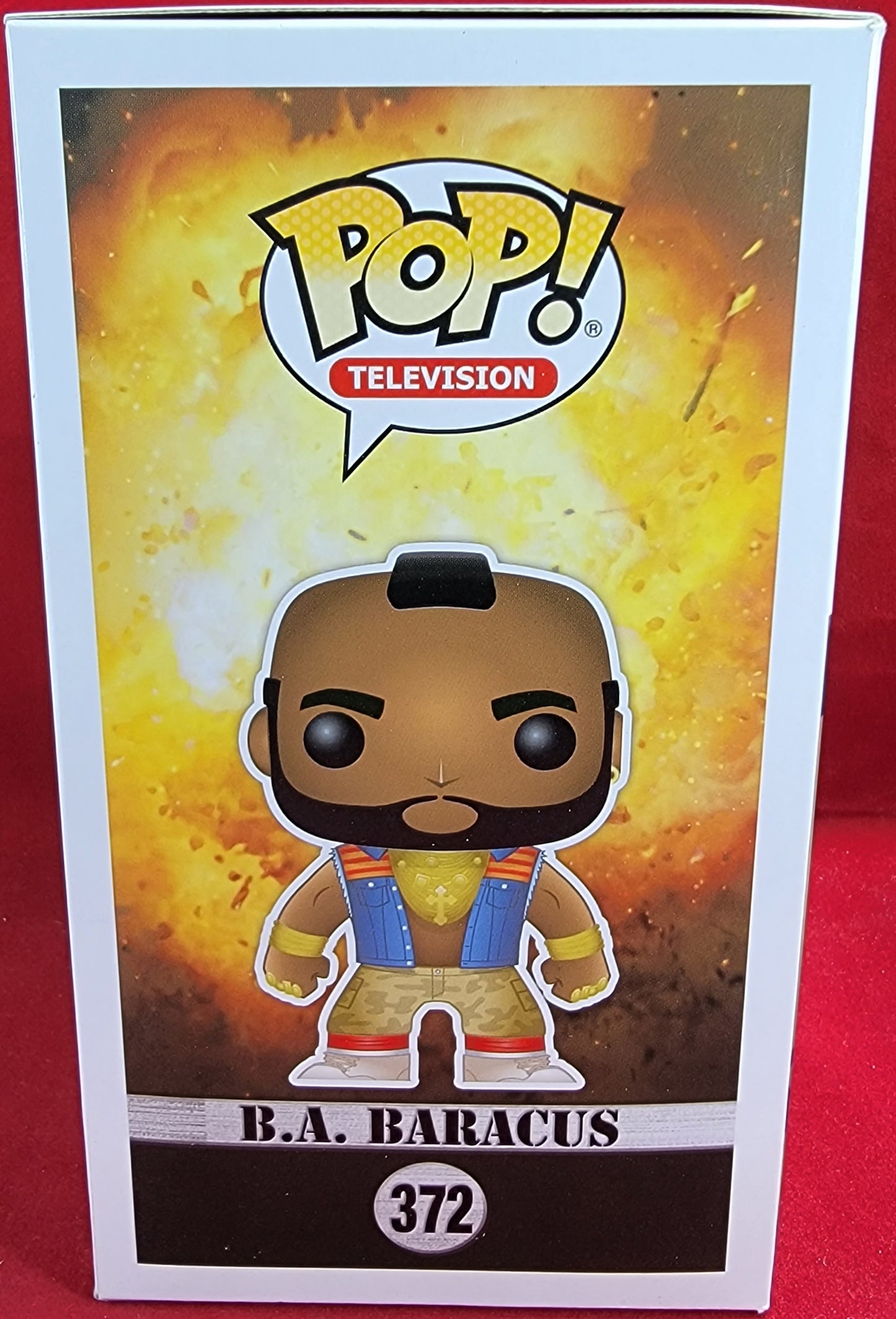 B.a. baracus funko # 372 (nib)