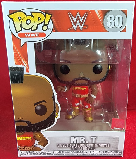 Mr. T funko # 80 (nib)