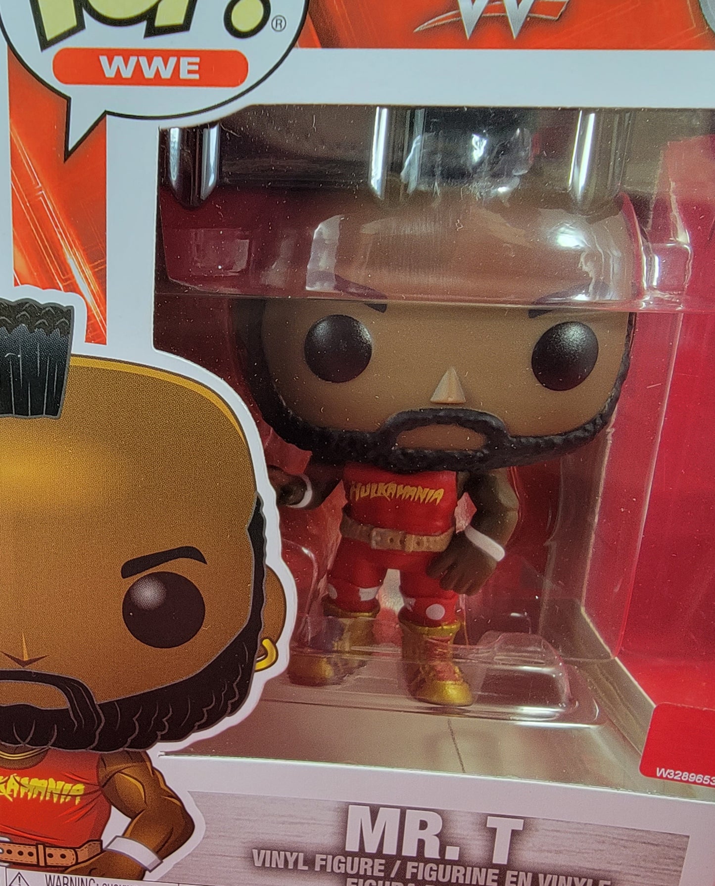 Mr. T funko # 80 (nib)