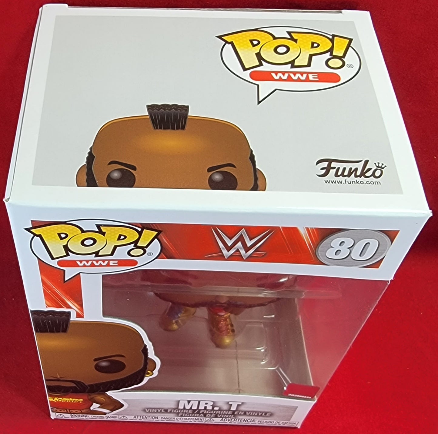 Mr. T funko # 80 (nib)