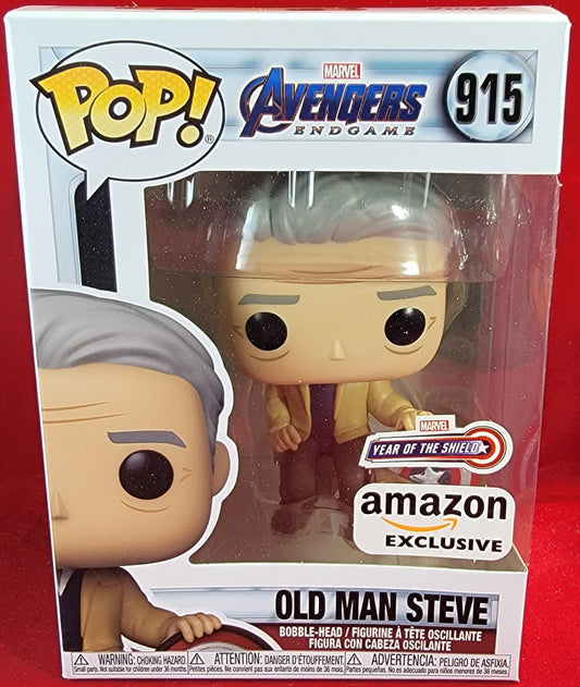 Old man steve amazon exclusive funko # 915 (nib)
