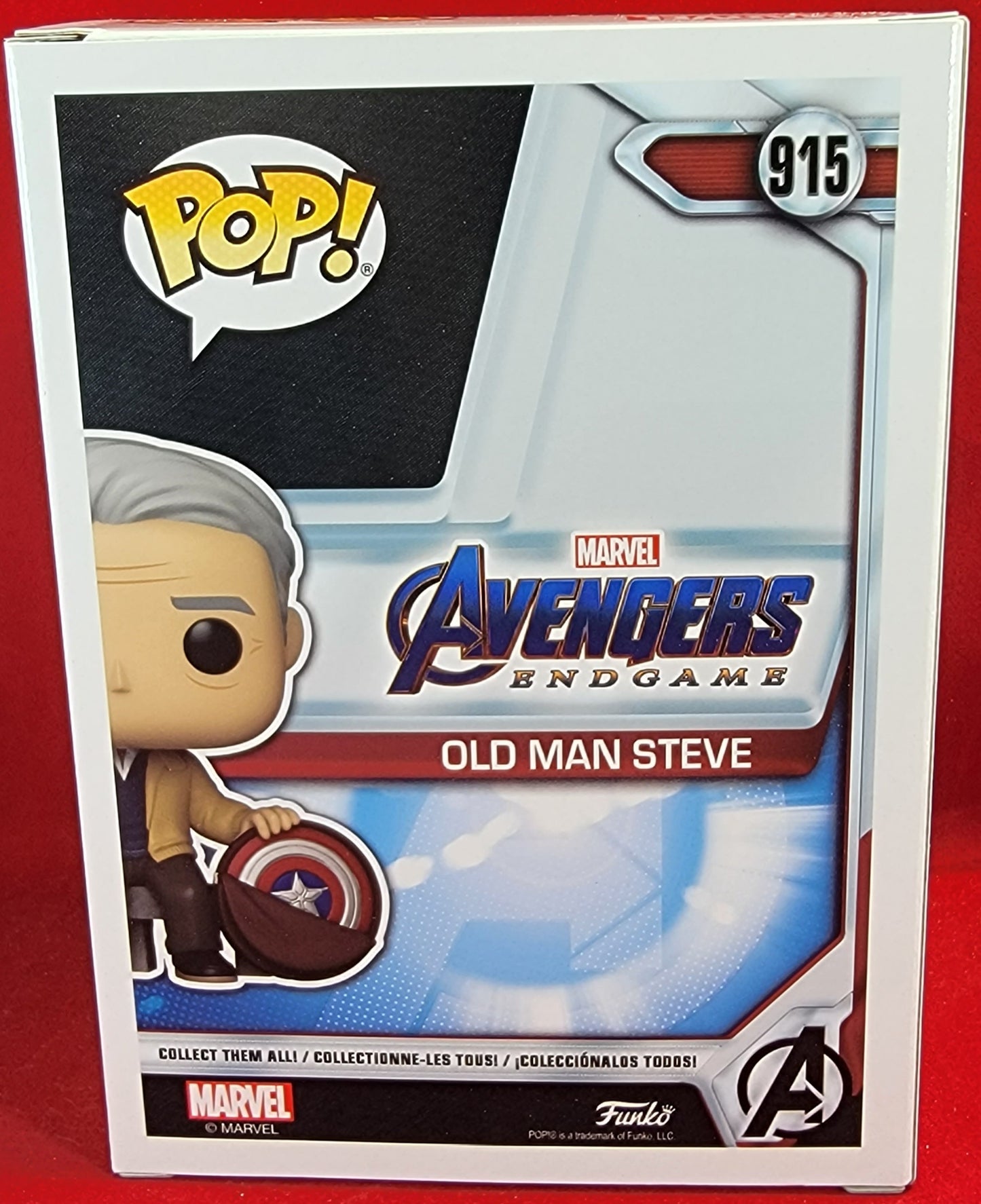 Old man steve amazon exclusive funko # 915 (nib)