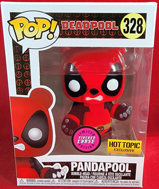 Deadpool as pandapoo hot topic exclusive funko # 328 (nib)