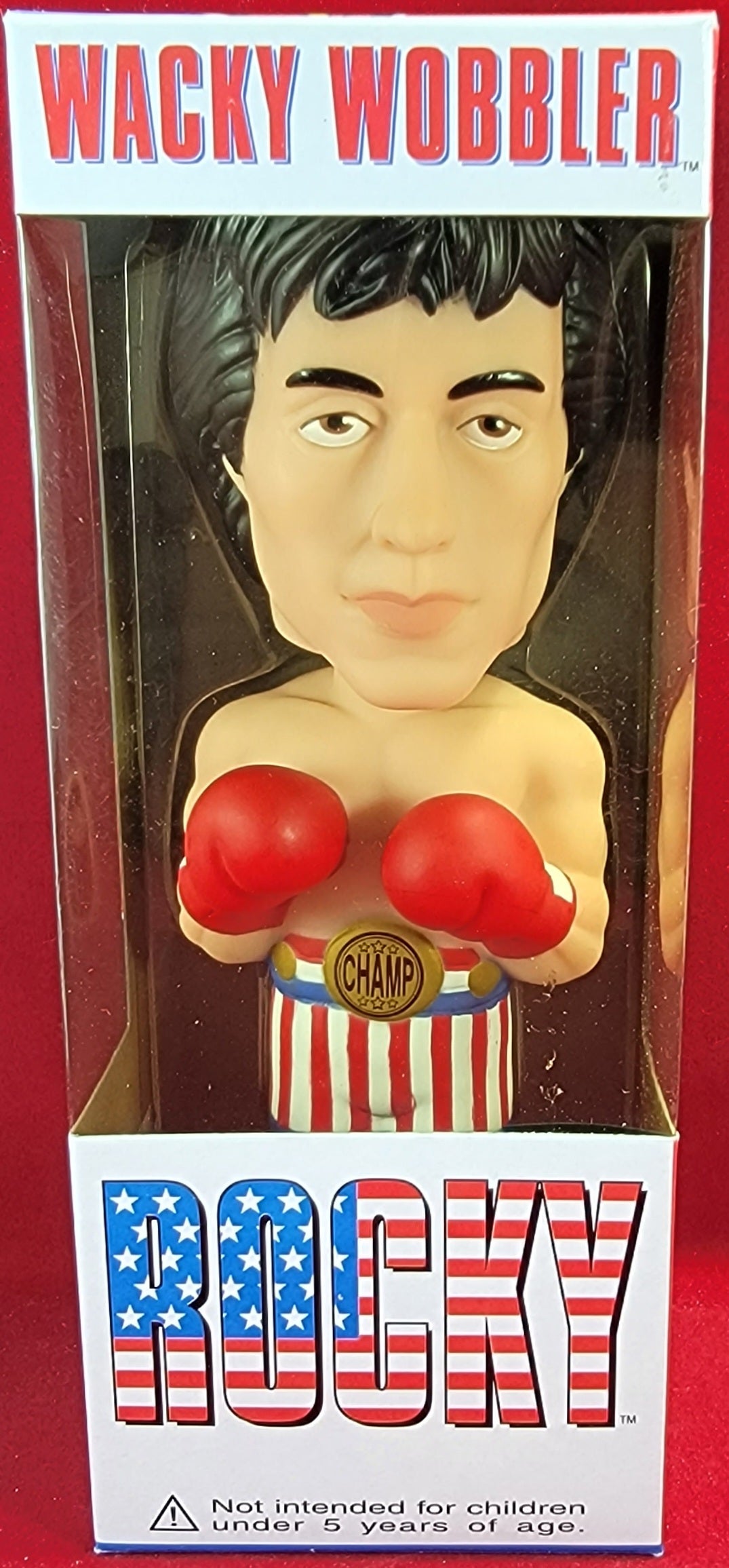 Rocky wacky wobbler (nib)
