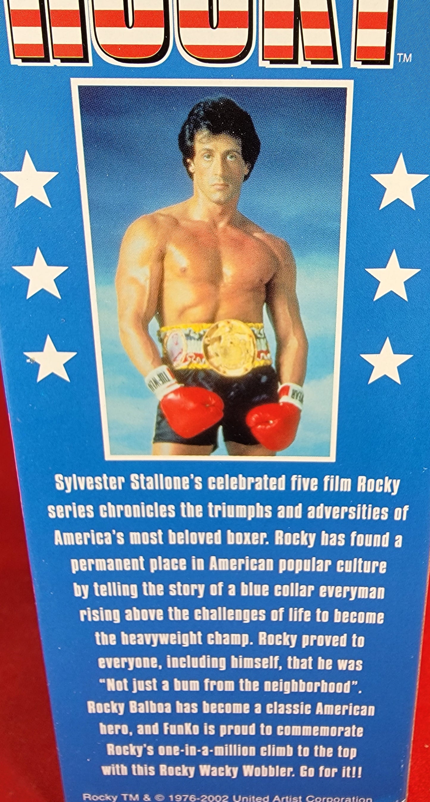 Rocky wacky wobbler (nib)