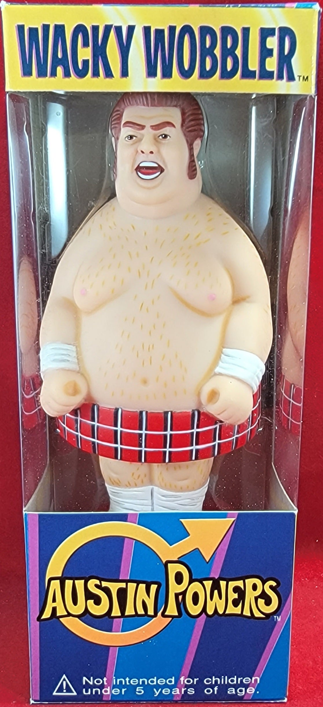 Austin powers wacky wobbler (nib)