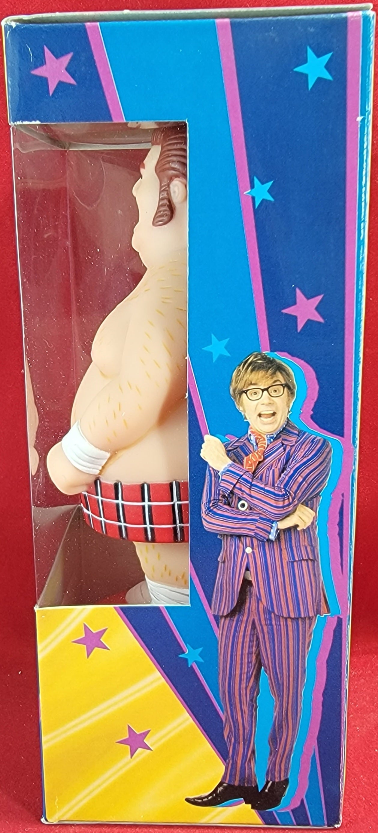 Austin powers wacky wobbler (nib)