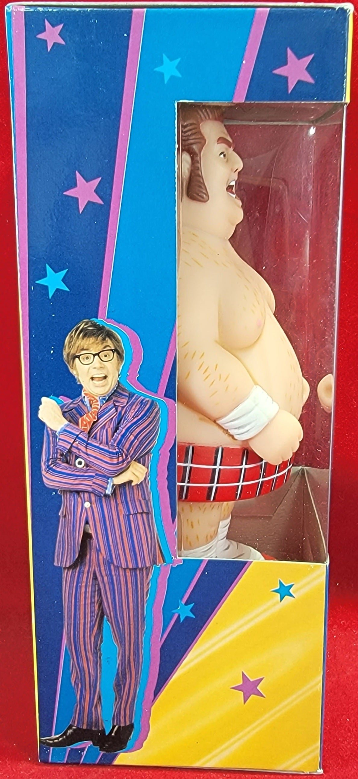 Austin powers wacky wobbler (nib)
