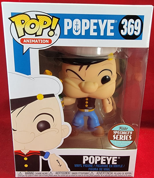 Popeye the sailor man specialty series funko # 369 (nib)
