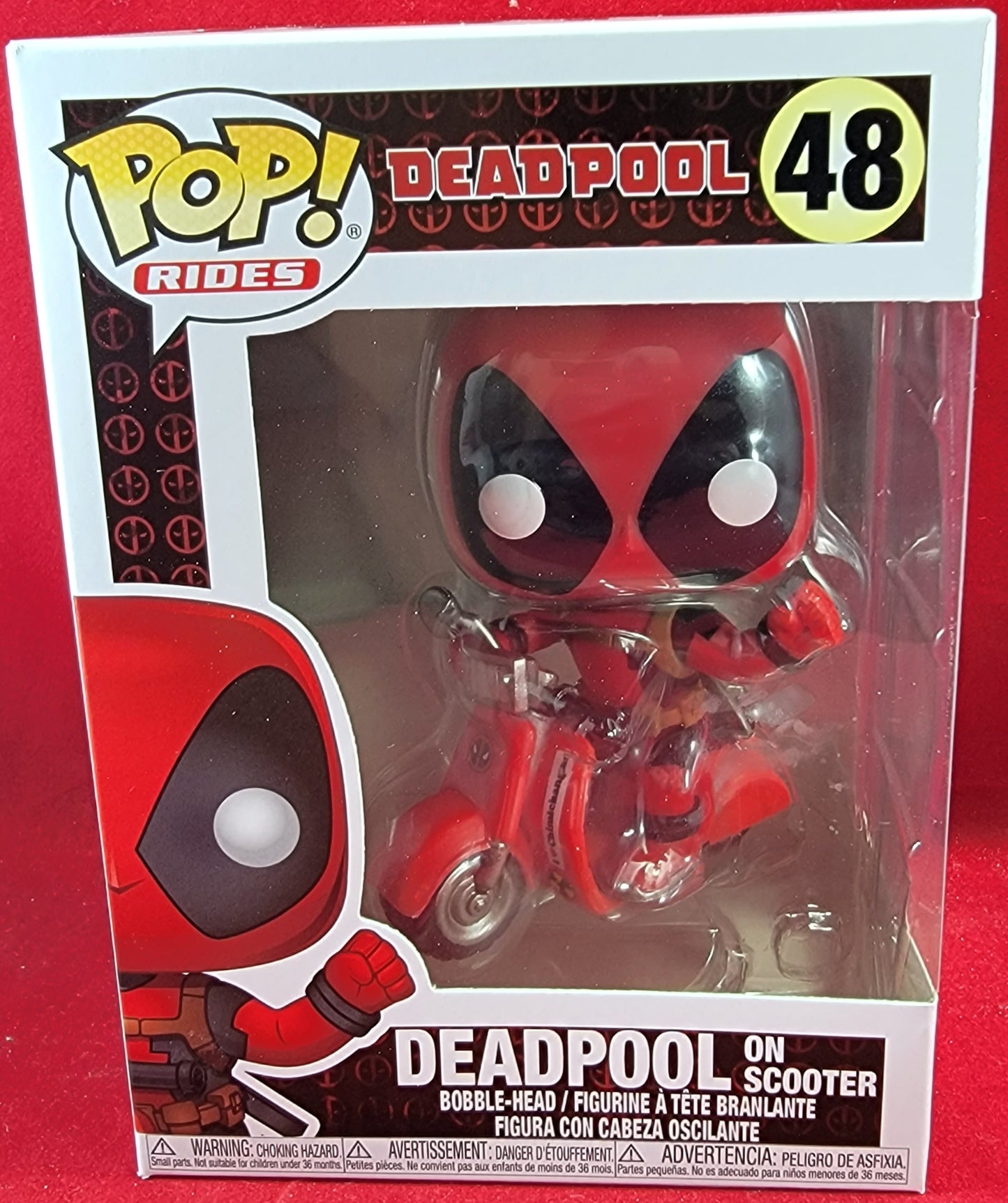 Deadpool funko # 48 (nib)