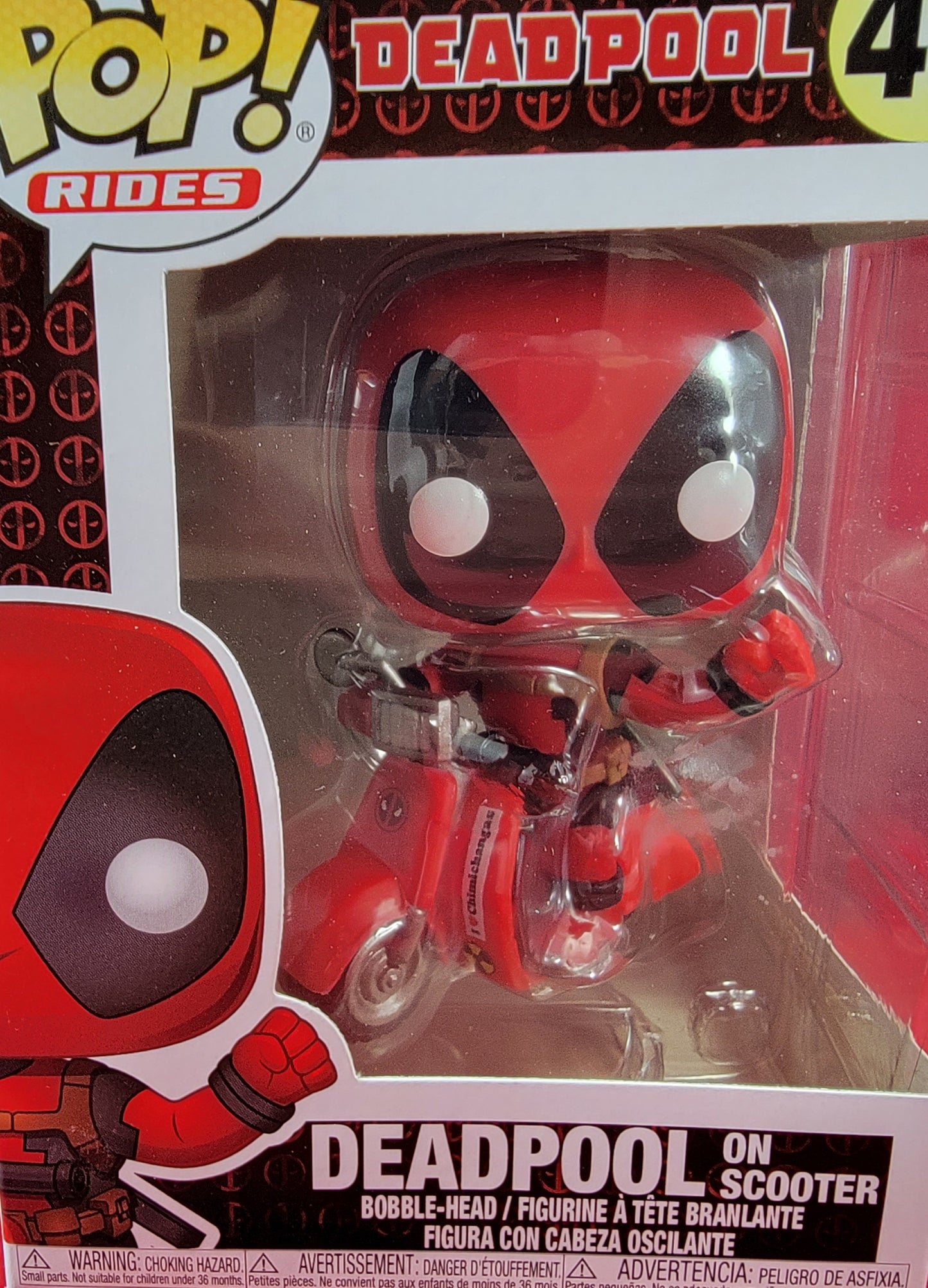 Deadpool funko # 48 (nib)