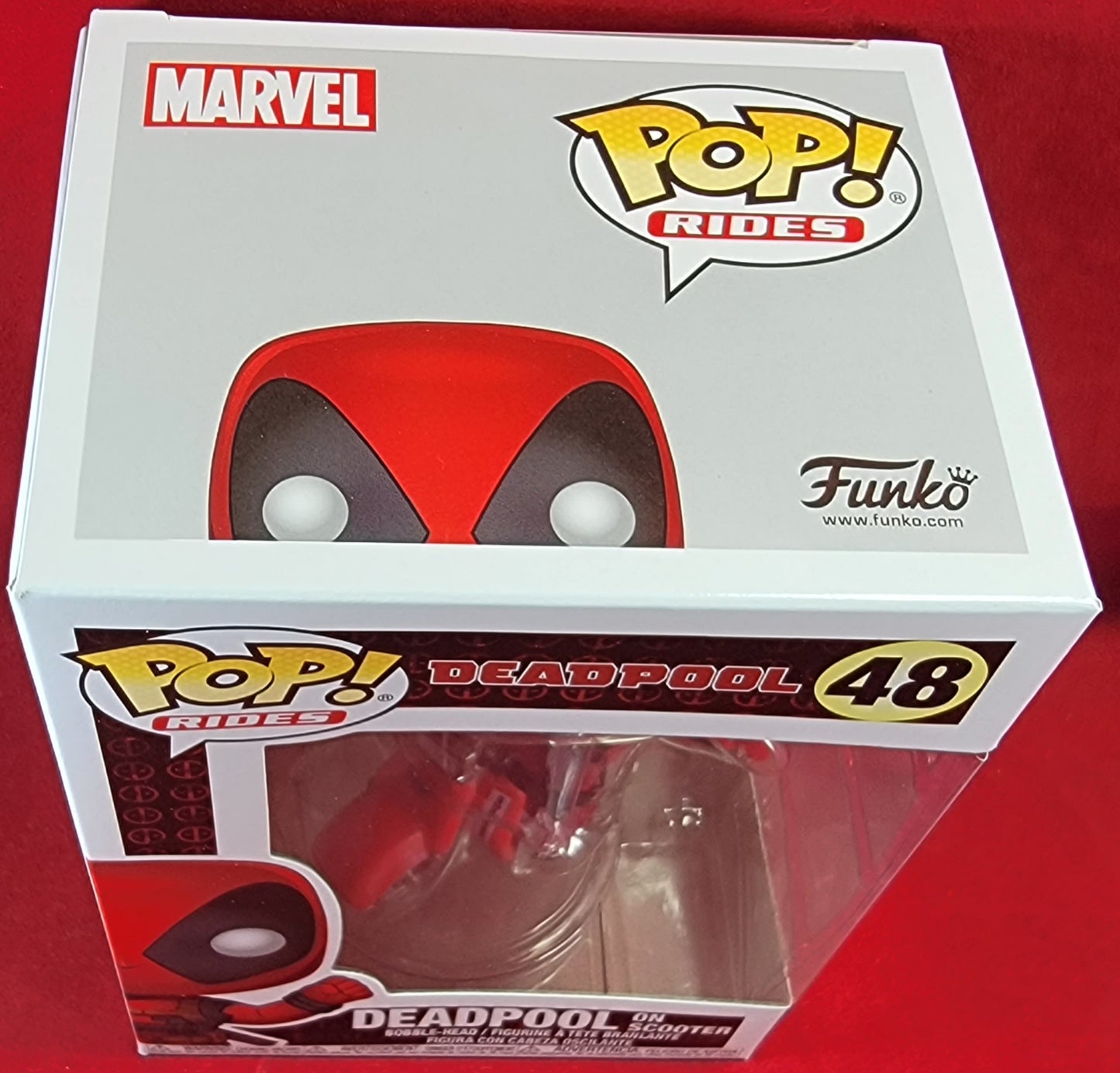 Deadpool funko # 48 (nib)